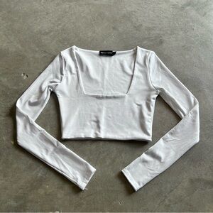 PRETTY LITTLE THING LONG SLEEVE TOP